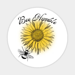 Bee Humble #1 Magnet